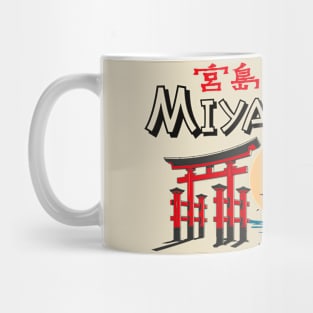 Miyajima Island Japan Mug